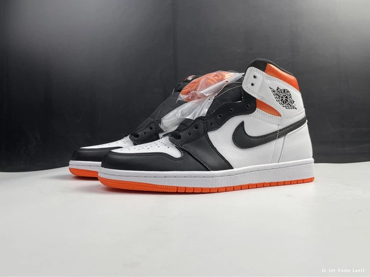 ELECTRO RETRO 555088-180 HIGH 1 ORANGE JORDAN 0423